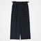 #-36 Seamless classic check slacks (Green)