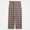 #-21 Seamless classic check pants (Beige)