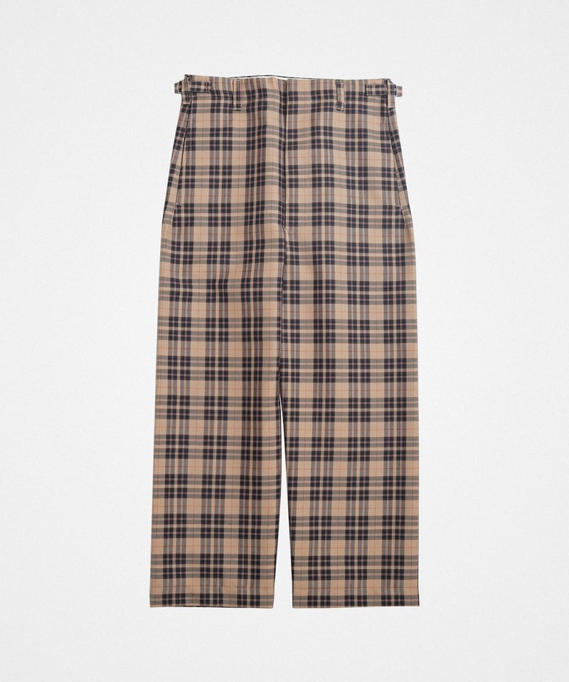 21 Seamless classic check pants (Beige) | UNF 21 Seamless classic check pants (Beige) | UNF