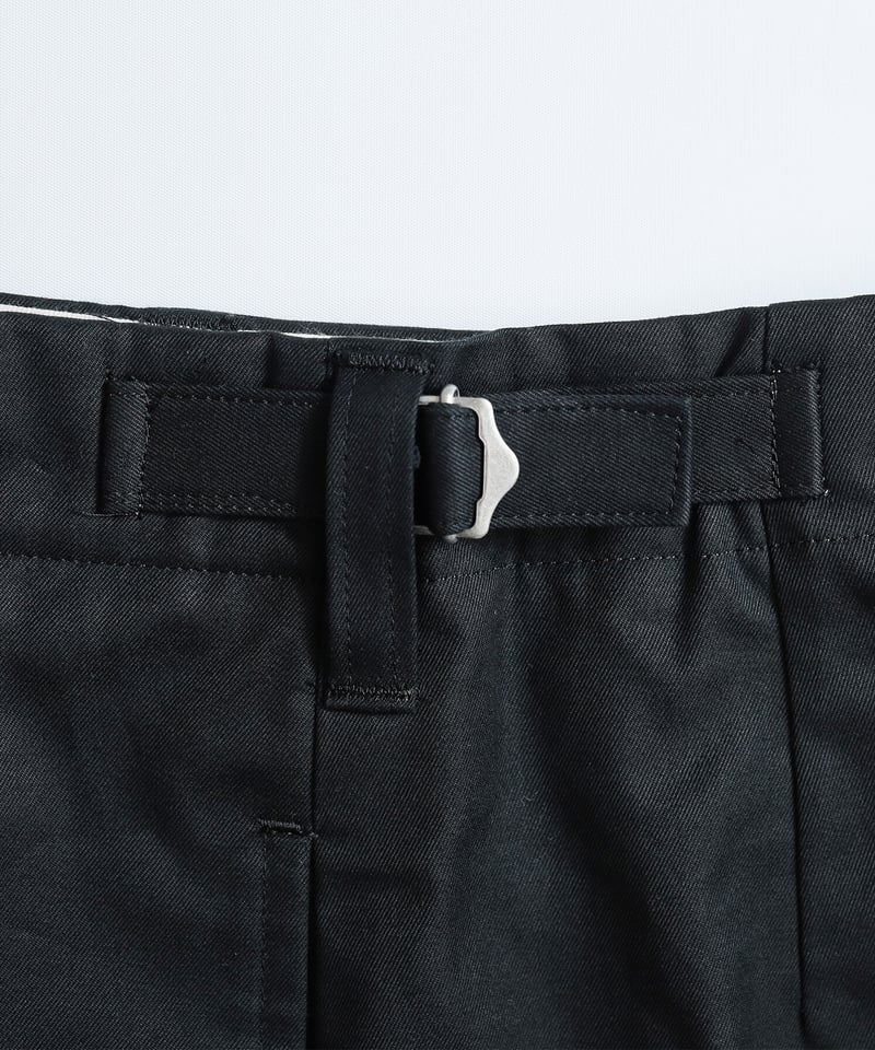 18 Seamless gabardine chino pants (Black) | U 18 Seamless gabardine chino pants (Black) | U