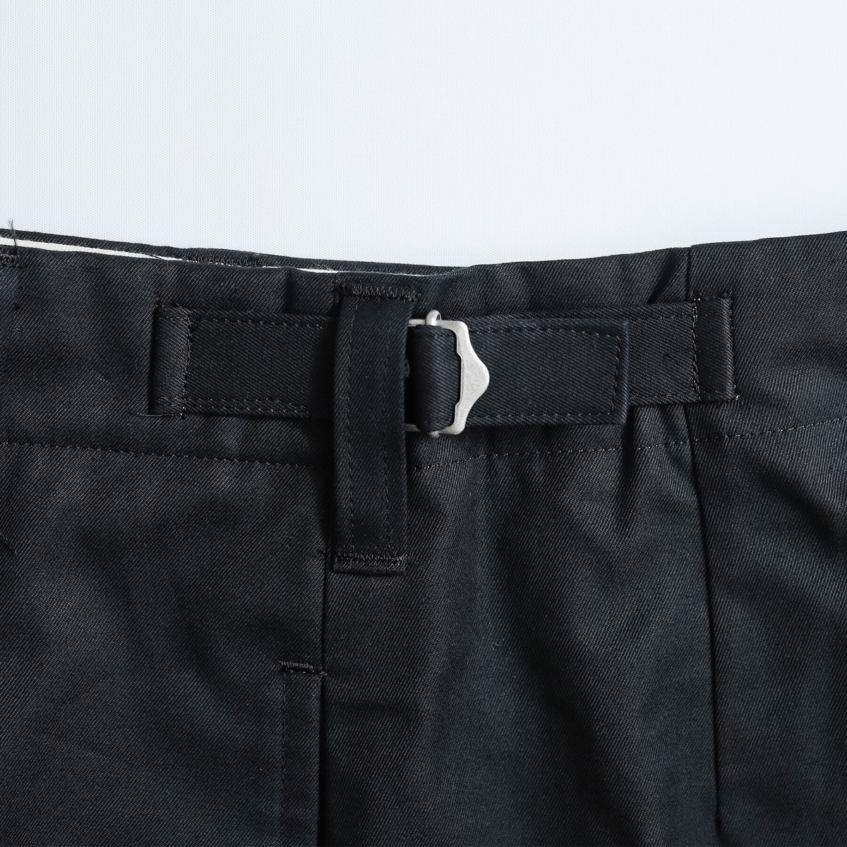 18 Seamless gabardine chino pants (Black) | U 18 Seamless gabardine chino pants (Black) | U