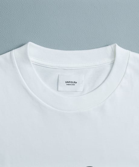 #-10 "DAYOFF" loose classic logo tee（White）