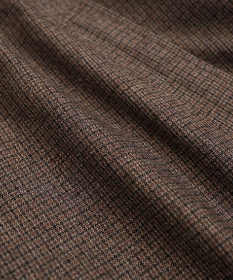 #-27 Reversible nocollar coat