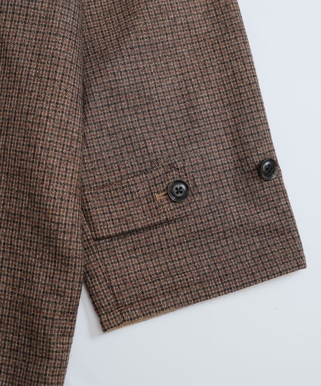 #-27 Reversible nocollar coat