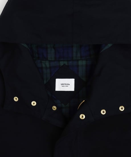 #-52 Memory twill classic mountain parka (Navy)