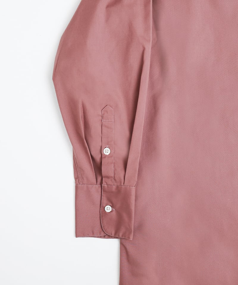 44 EX. 2way detachable collar shirt onepiece