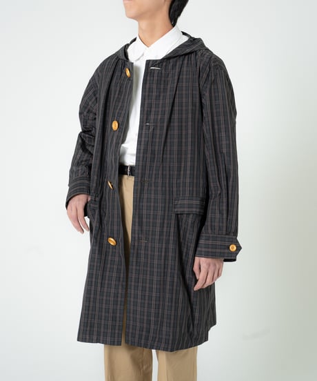 #-76 Memory taffeta classic snow parka