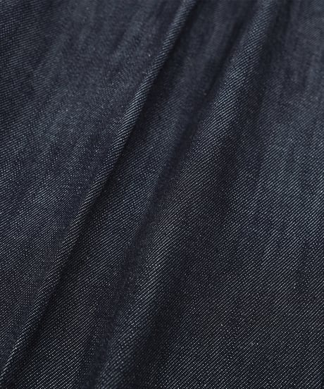 #-24 Rigid denim 2tuck straight pants