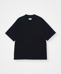 #-62 Silk cotton luxury tshirt (Black)