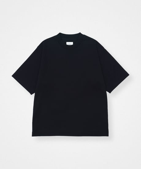#-62 Silk cotton luxury tshirt (Black)
