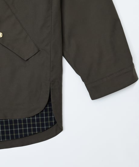 #-52 Memory twill classic mountain parka (Green)