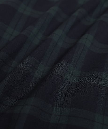 #-31 4B relax double check blazer (Green)