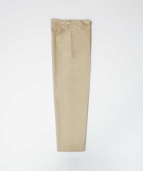 #-38 Seamless west point chino pants (Beige)