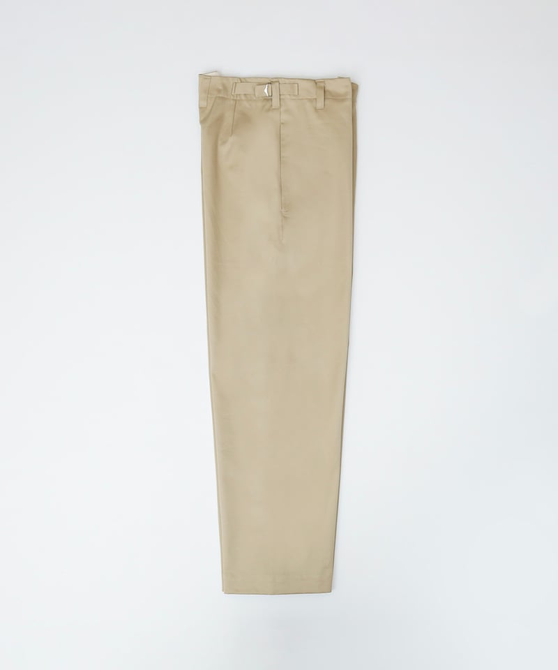 【UNFOLK】Seamless west point chino pants 38 Seamless west point chino pants (Black) |