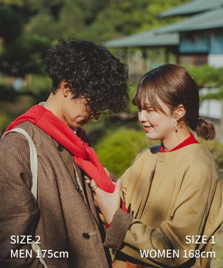 #-27 Reversible nocollar coat