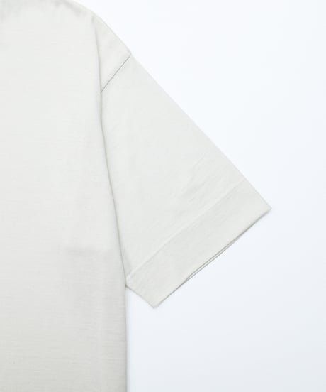 #-62 Silk cotton luxury tshirt (Ivory)