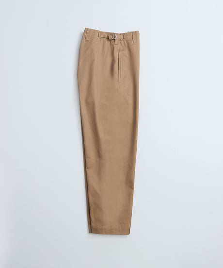 #-18 Seamless gabardine chino pants (Beige)