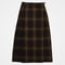 \"UNFOLK CLASSIC\" Banshu napping process check skirt