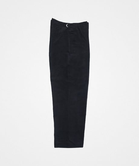 #-46 Seamless 14w corduroy pants (Black)