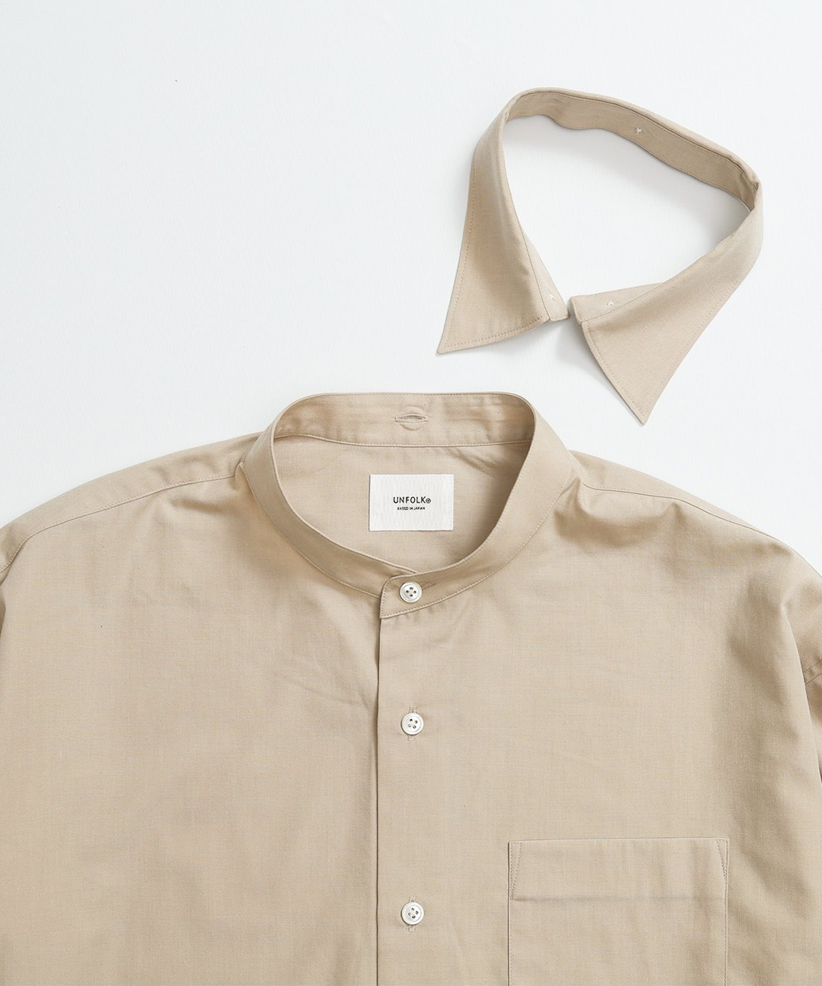 kowga 2WAY DETACHABLE SHIRTS　ベスト　シャツ kowga 2WAY DETACHABLE SHIRTS ベスト シャツ