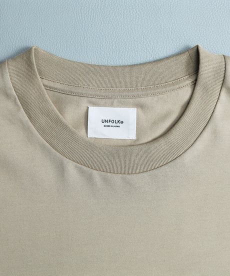 #-10 "DAYOFF" loose classic logo tee（Beige）