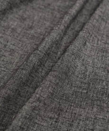 “UNFOLK CLASSIC” Banshu linen mix napping style blouson