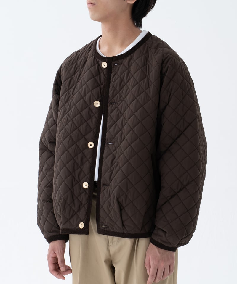 MANOF DOUBLE KNIT BALOON BLOUSONジャケット Wool Balloon Blouson - SALE