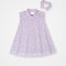 #-87 2way detachable collar liberty print sleeveless shirt (Pink)