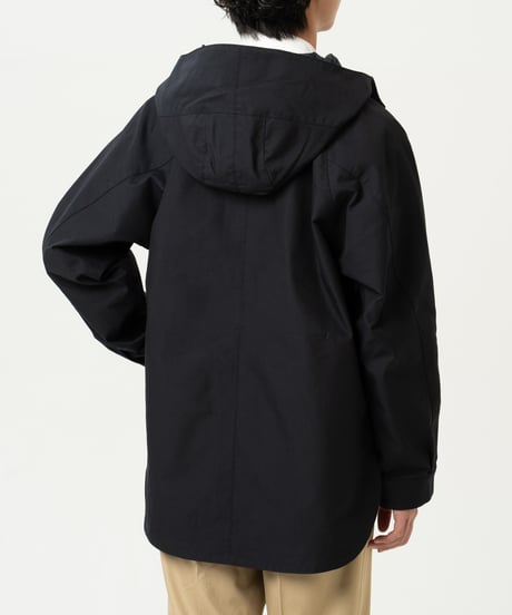 #-52 Memory twill classic mountain parka (Navy)