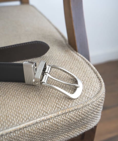 #-02 Reversible leather belt