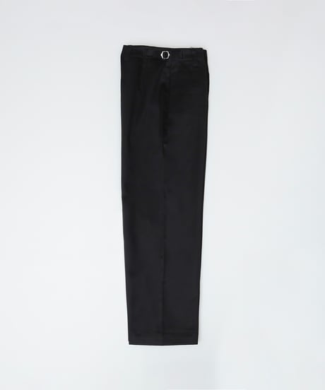 #-38 Seamless west point chino pants (Black)