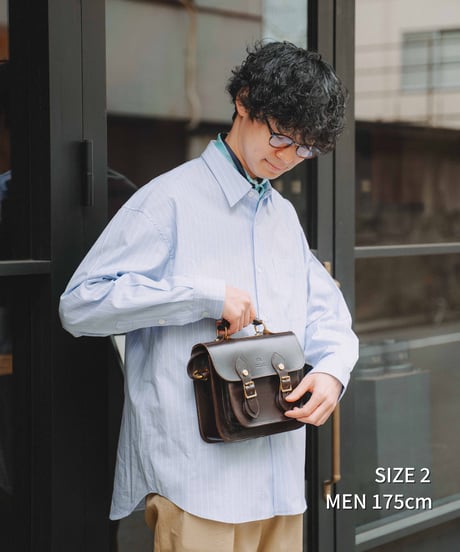 #-78 2way detachable collar stripe shirt (Pink)