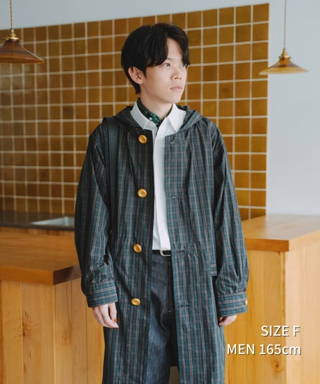 #-76 Memory taffeta classic snow parka