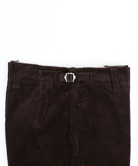 #-46 Seamless 14w corduroy pants (Brown)