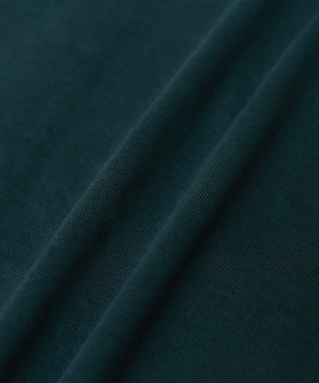 #-64 Heavy weight nocollar classic cardigan (Green)