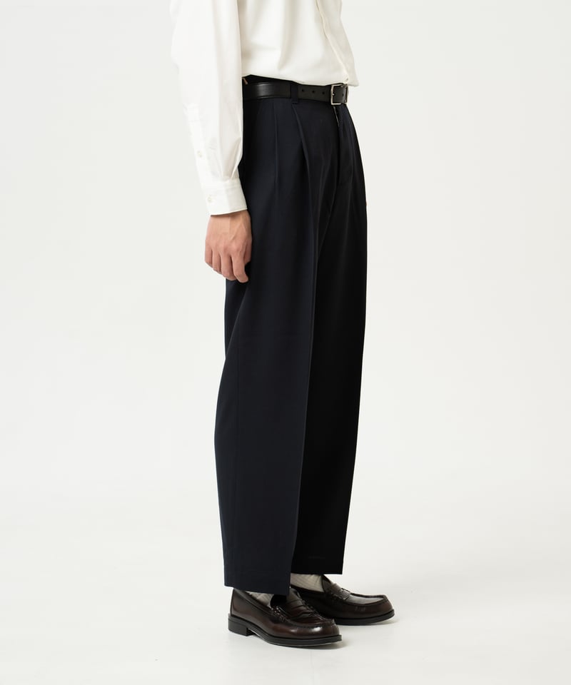 【値下げ】Rota  NAVY WOOLパンツ ウールパンツ（パンツ）｜Rota（ロータ）｜ STRASBURGO