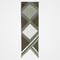#-00 Hand print silk scarf (Green)
