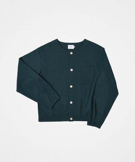 【新品未使用】UNFOLK カーディガン グリーン size2 CATEGORY CARDIGAN | UNFOLK
