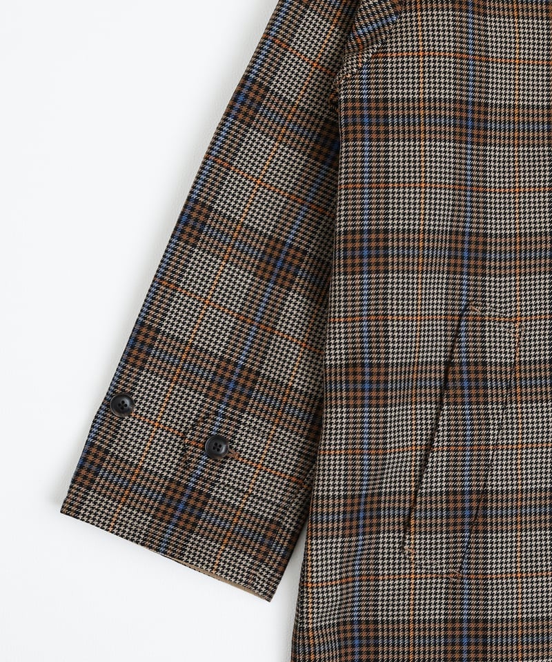 27 Reversible nocollar coat (Beige) | UNFOLK