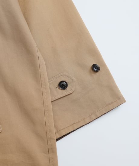 #-27 Reversible nocollar coat