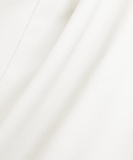 #-50 Wool melton relax varsity jacket (Navy)