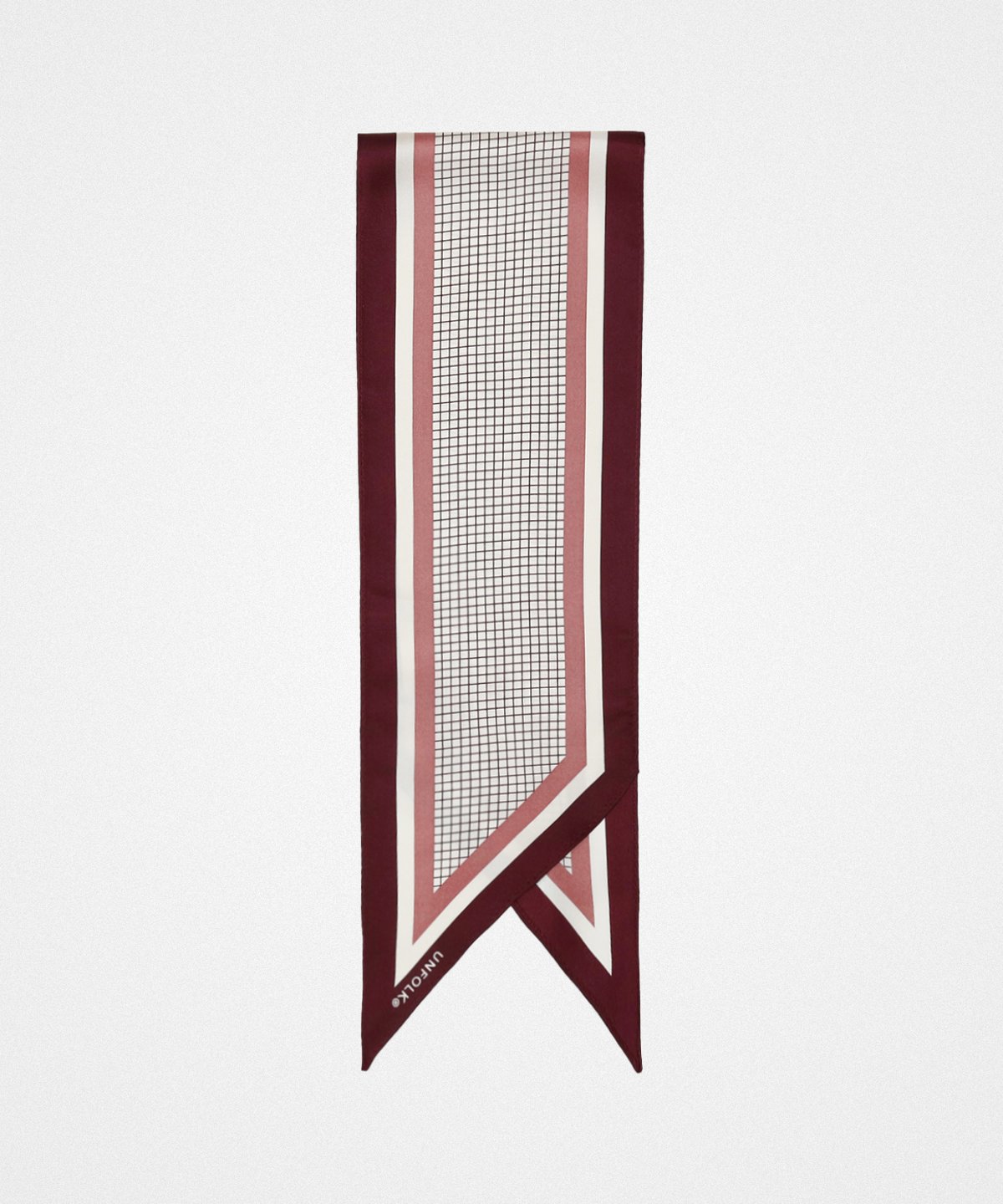 HEUGN SILK SCARF 希少品 美品 HEUGN SILK SCARF 希少品 美品