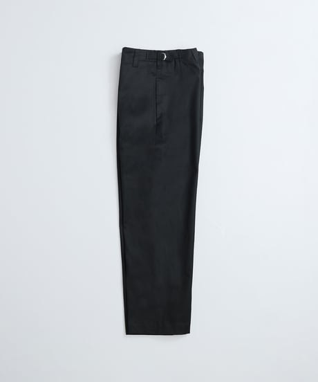 #-18 Seamless gabardine chino pants (Black)