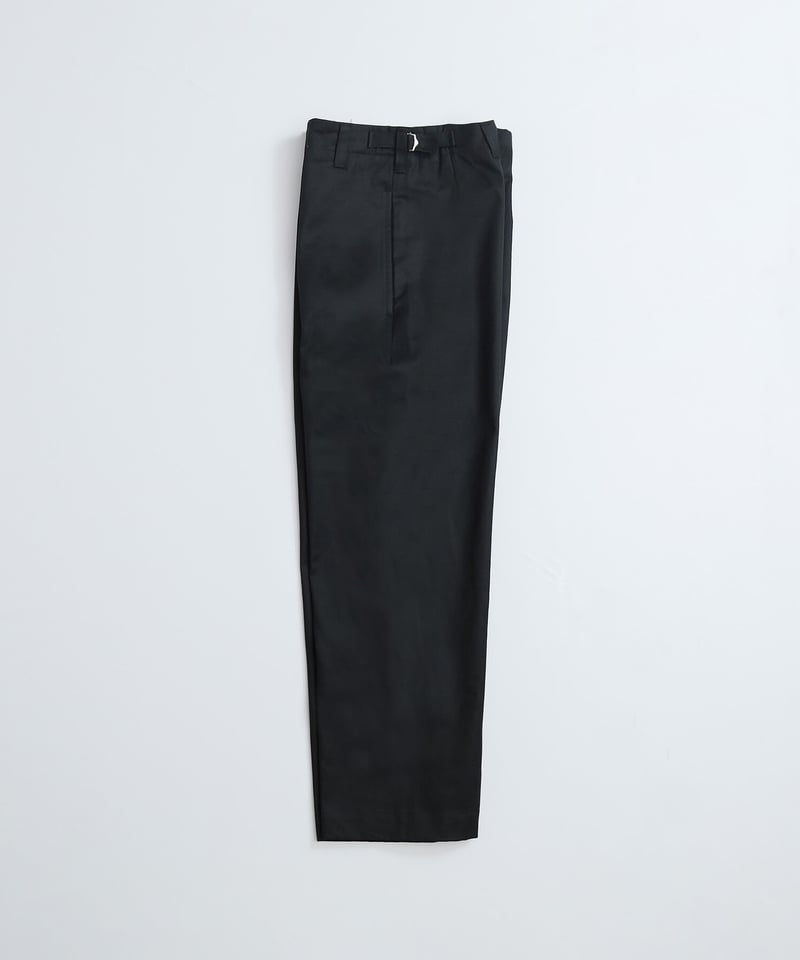 18 Seamless gabardine chino pants (Black) | U 18 Seamless gabardine chino pants (Black) | U