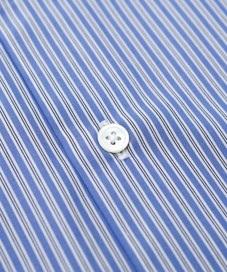 #-57 EX. 2way detachable collar cleric shirt