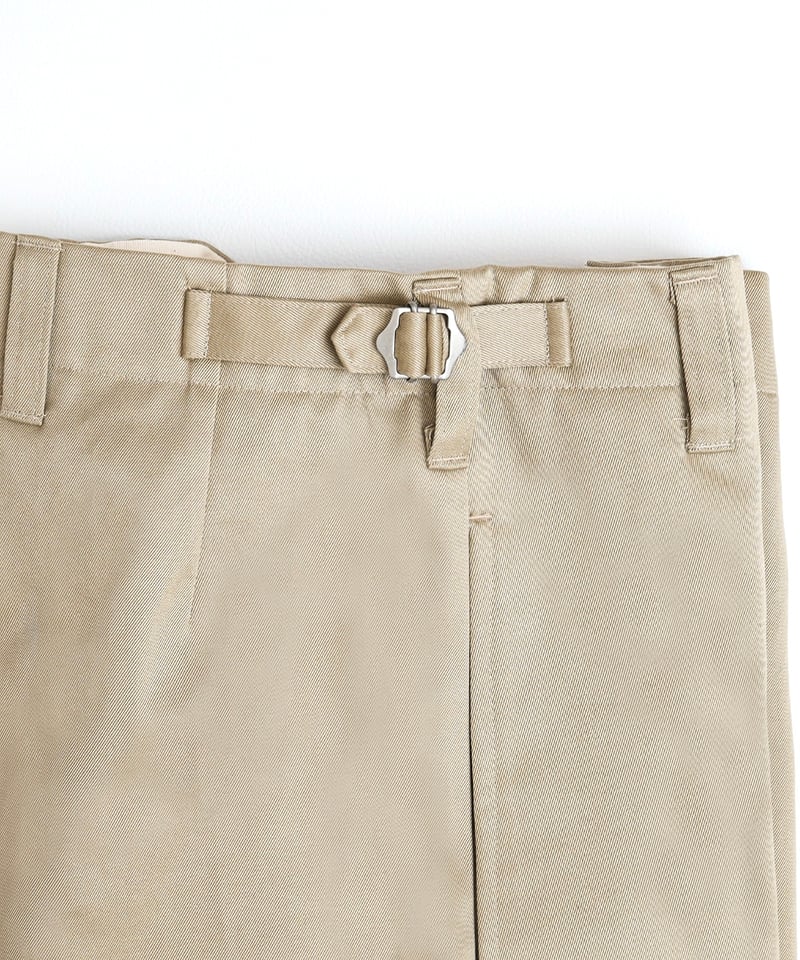 【UNFOLK】Seamless west point chino pants 38 Seamless west point chino pants (Black) |