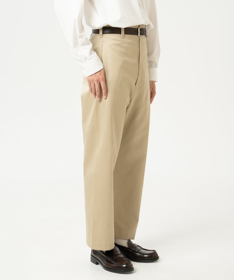 【UNFOLK】Seamless west point chino pants 38 Seamless west point chino pants (Beige) |