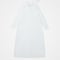 #-44 2way detachable collar shirt onepiece (White)