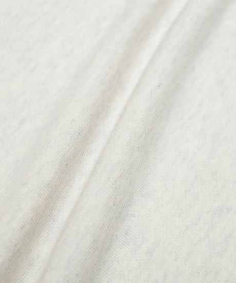 #-80 "DAYOFF" loose embroidery sweat (Ivory)