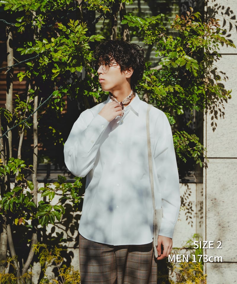 15 2way detachable collar shirt (White) | UNF